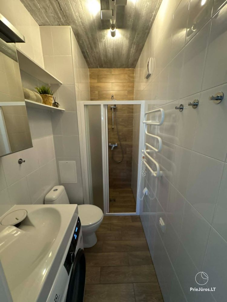 Apartments in 'Čiki Puki' quarter, Kunigiškės, Kontininkų St., first floor