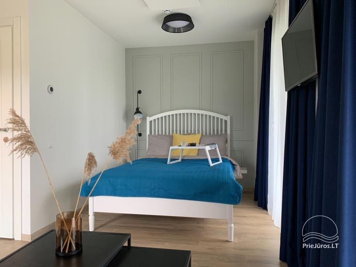 «Palanga Blue Pool Apartment» - апартамент с бассейном в Паланге