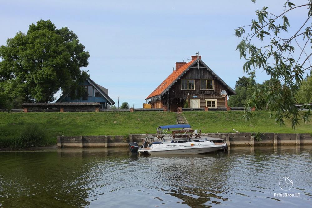 Fisherman&#039;s mhomestead for rent in Rusne - 1