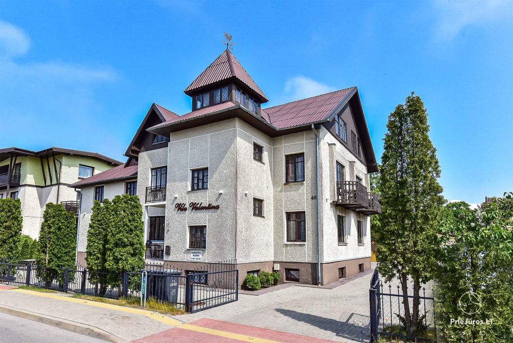 Villa Valentina - rooms for rent in Palanga
