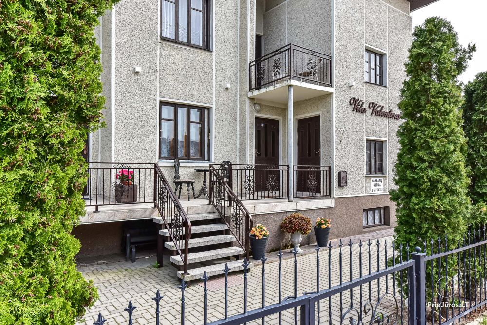 Villa Valentina - rooms for rent in Palanga