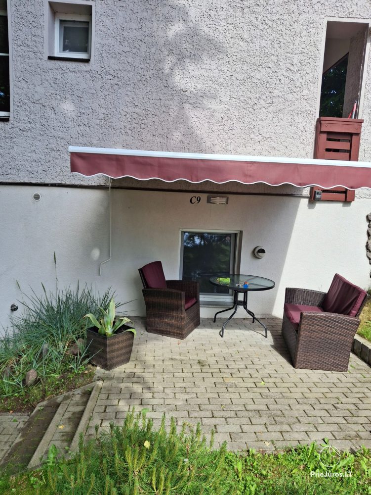 Studio apartment for rent in the center of Juodkrante, near the Curonian lagoon