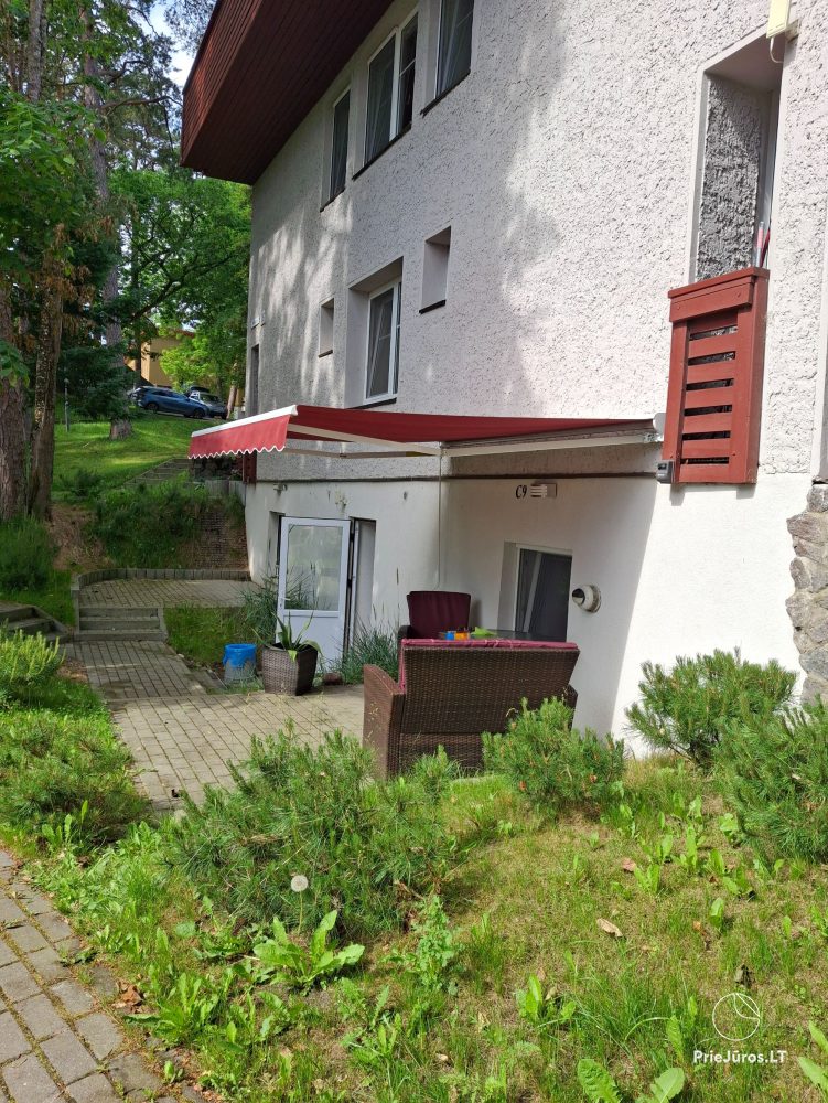 Studio apartment for rent in the center of Juodkrante, near the Curonian lagoon