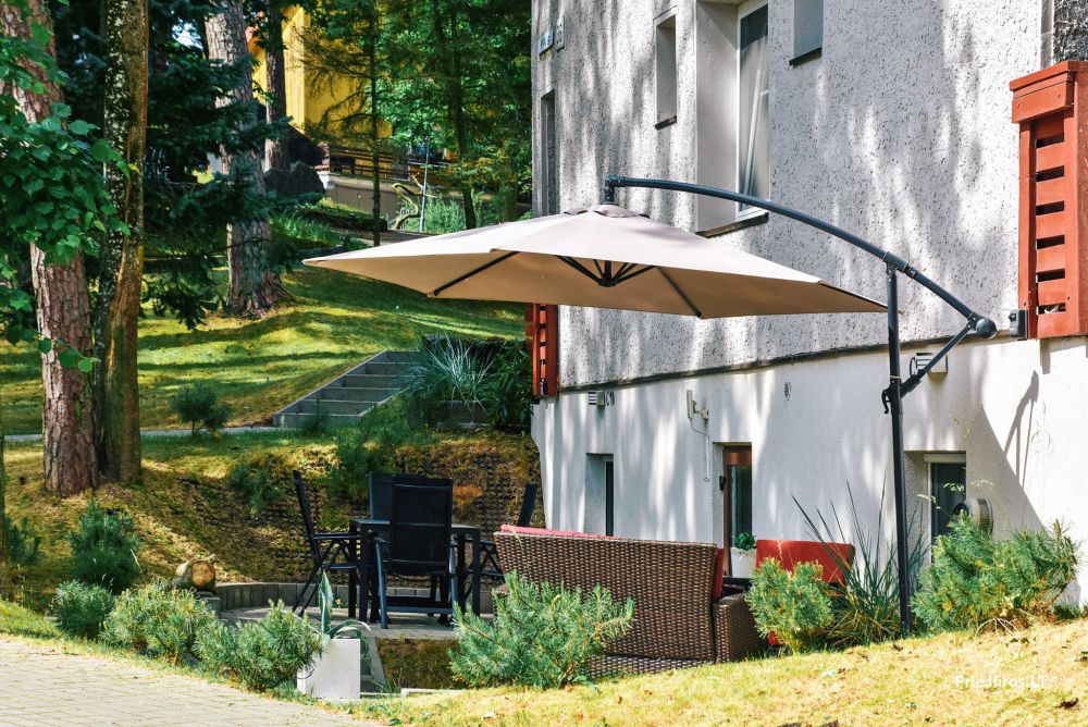 Studio apartment for rent in the center of Juodkrante, near the Curonian lagoon