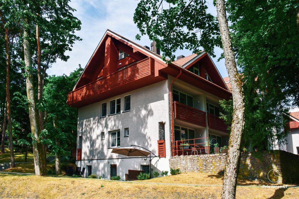 Studio apartment for rent in the center of Juodkrante, near the Curonian lagoon