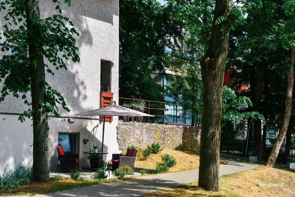 Studio apartment for rent in the center of Juodkrante, near the Curonian lagoon