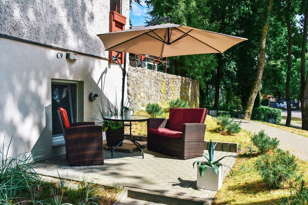 Studio apartment for rent in the center of Juodkrante, near the Curonian lagoon