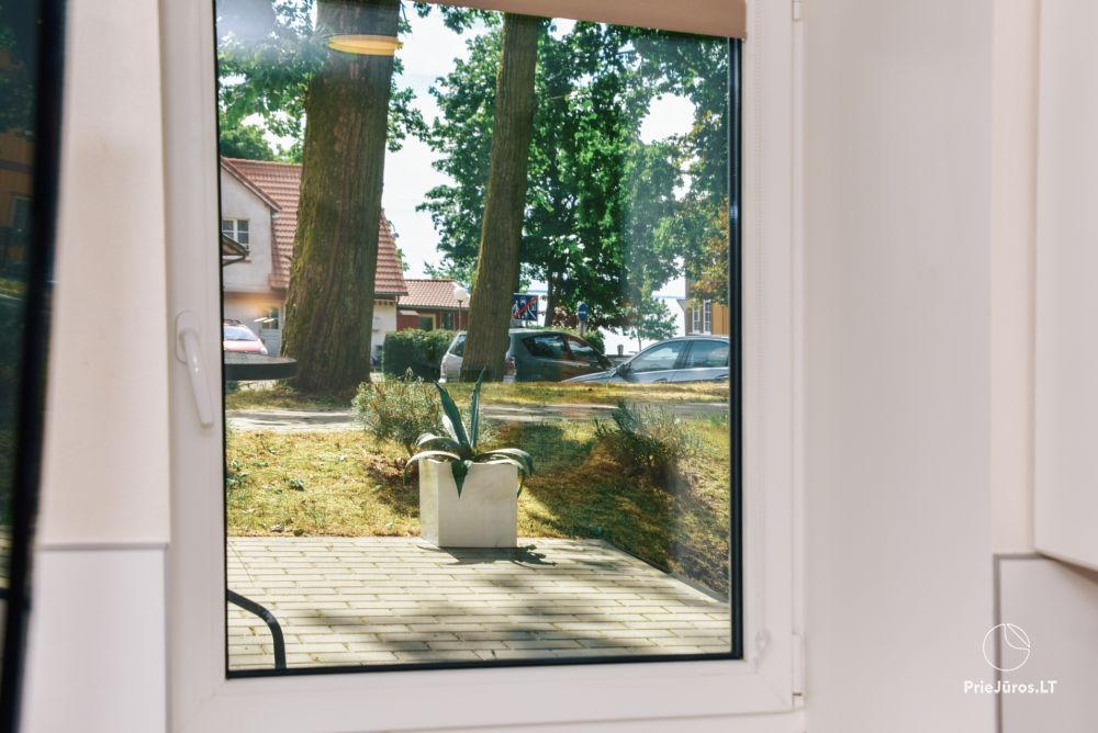 Studio apartment for rent in the center of Juodkrante, near the Curonian lagoon