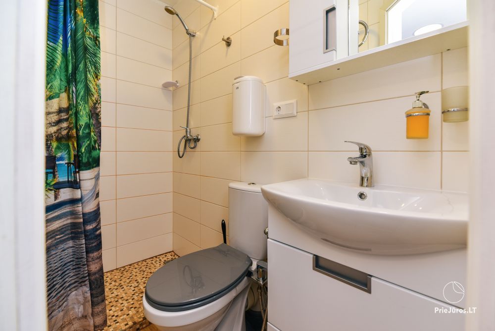 Studio apartment for rent in the center of Juodkrante, near the Curonian lagoon