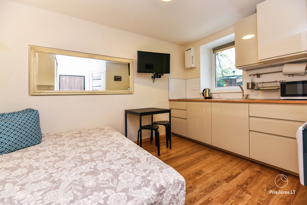 Studio apartment for rent in the center of Juodkrante, near the Curonian lagoon