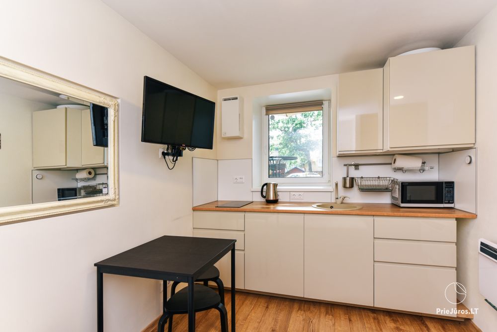 Studio apartment for rent in the center of Juodkrante, near the Curonian lagoon