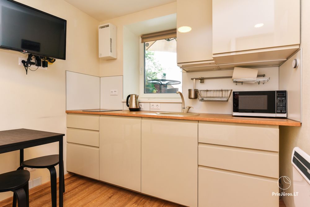 Studio apartment for rent in the center of Juodkrante, near the Curonian lagoon