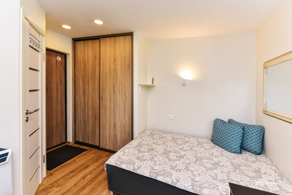 Studio apartment for rent in the center of Juodkrante, near the Curonian lagoon
