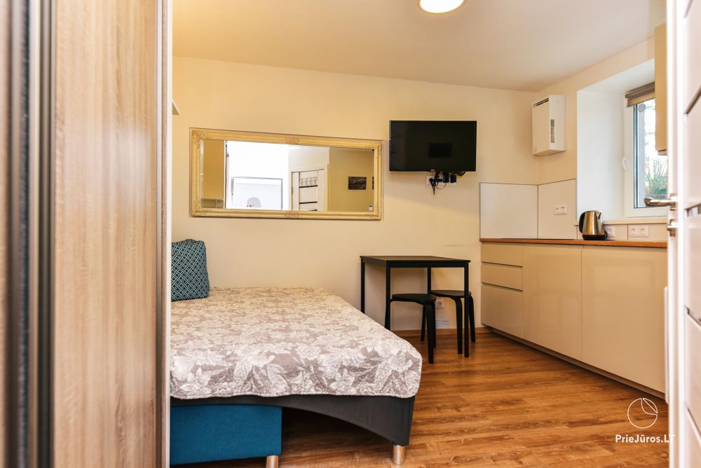 Studio apartment for rent in the center of Juodkrante, near the Curonian lagoon
