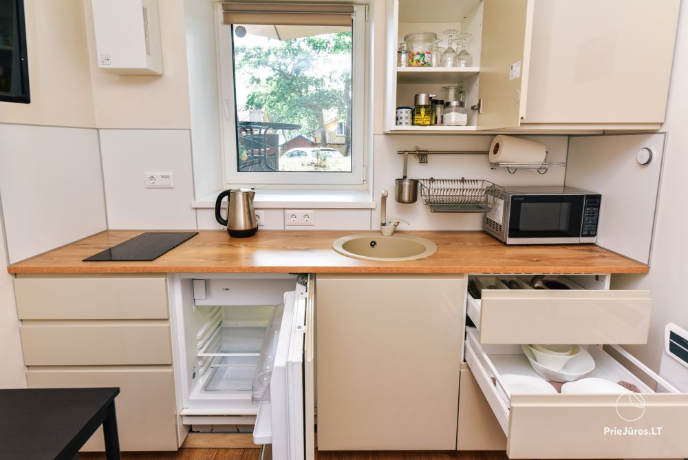 Studio apartment for rent in the center of Juodkrante, near the Curonian lagoon