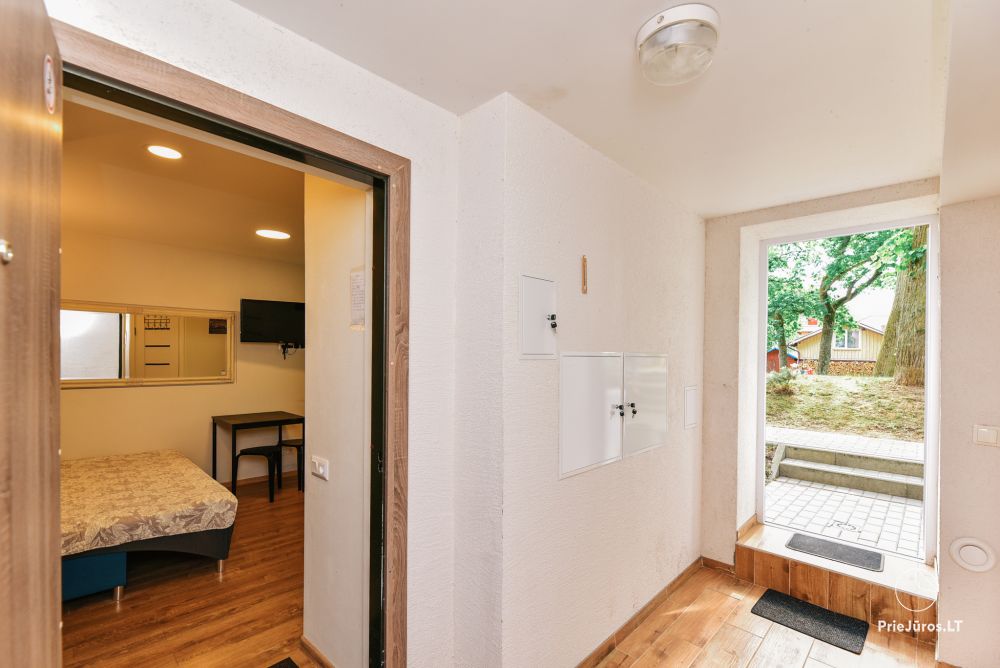 Studio apartment for rent in the center of Juodkrante, near the Curonian lagoon