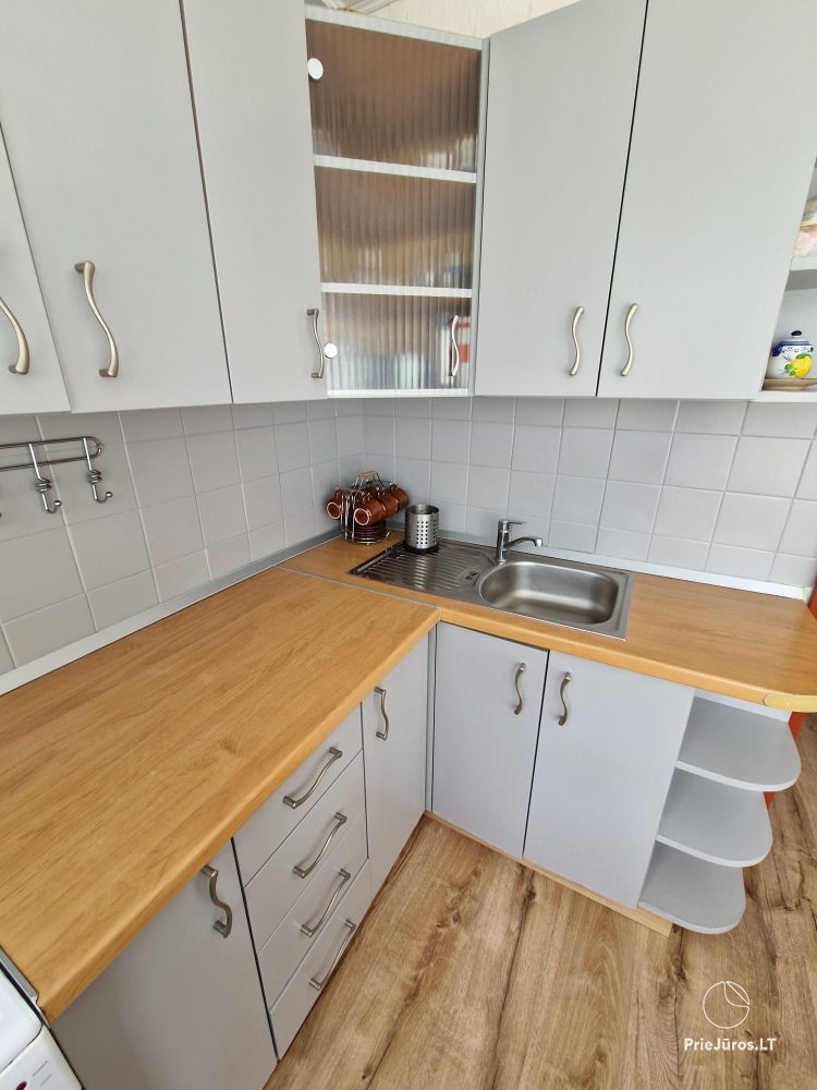 Three rooms apartment for rent in the center of Nida, Curonian Spit