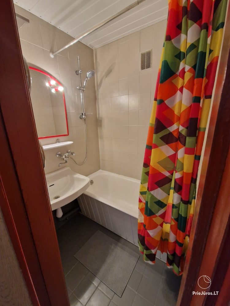 Three rooms apartment for rent in the center of Nida, Curonian Spit