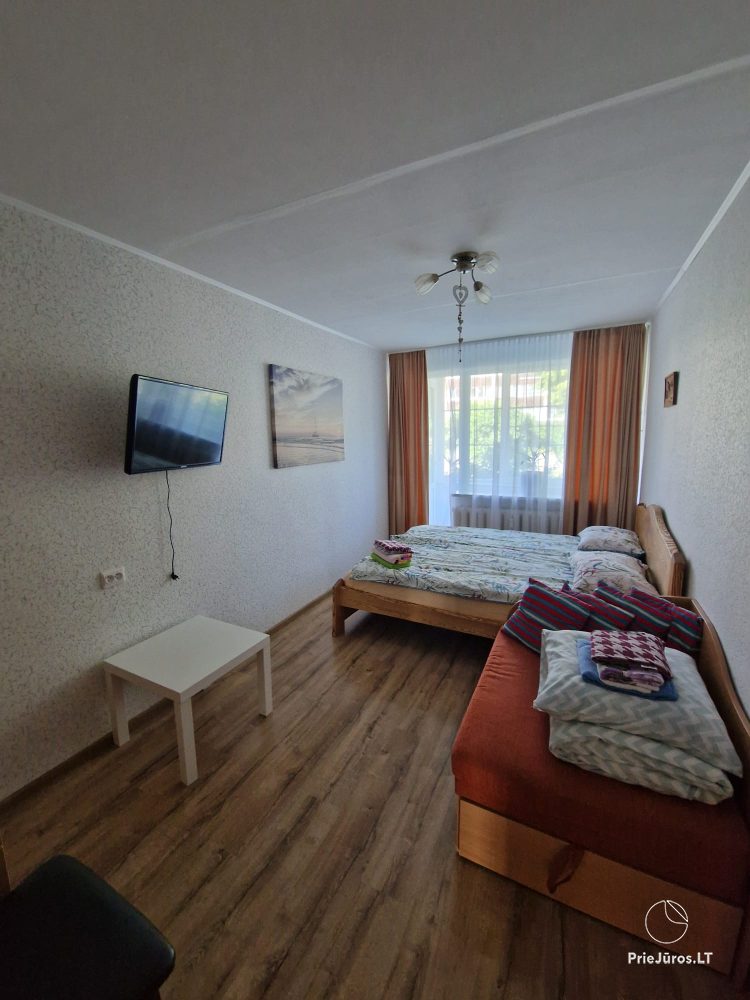 Three rooms apartment for rent in the center of Nida, Curonian Spit