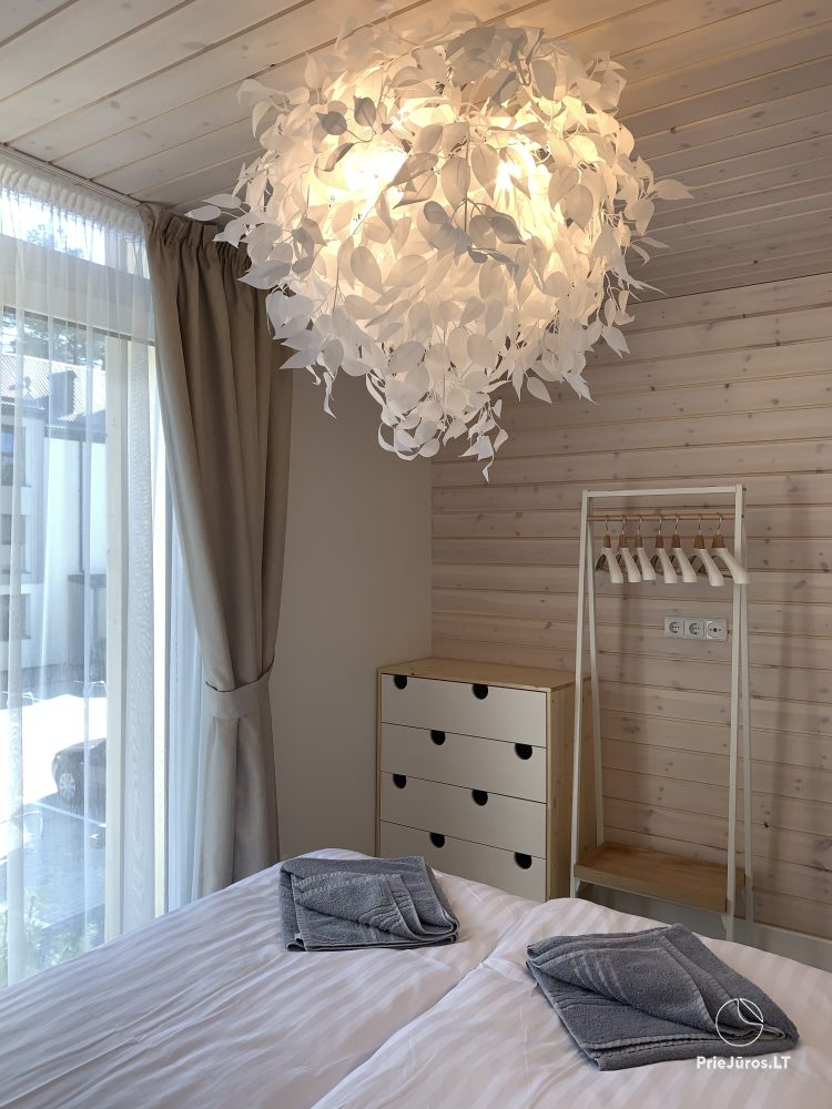 Geriausios atostogos - cottages with heated pool for rent in Kunigiskes
