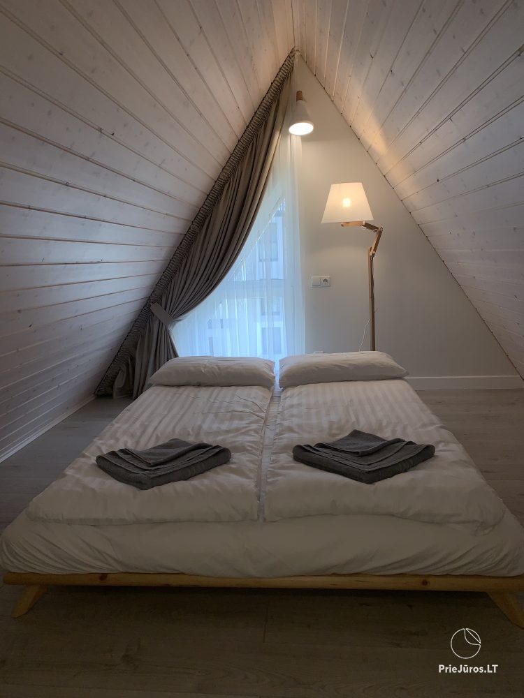 Geriausios atostogos - cottages with heated pool for rent in Kunigiskes