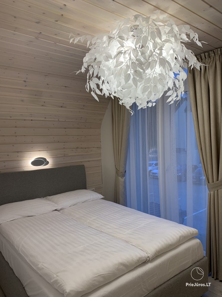 Geriausios atostogos - cottages with heated pool for rent in Kunigiskes