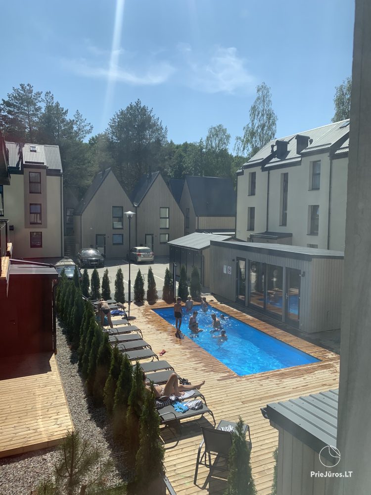 Geriausios atostogos - cottages with heated pool for rent in Kunigiskes