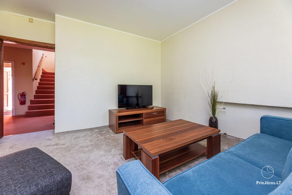 Zilvinelis - spacious cottages for rent in Palanga