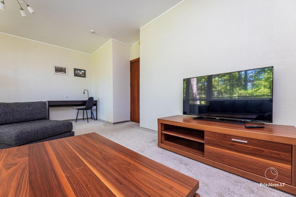 Zilvinelis - spacious cottages for rent in Palanga