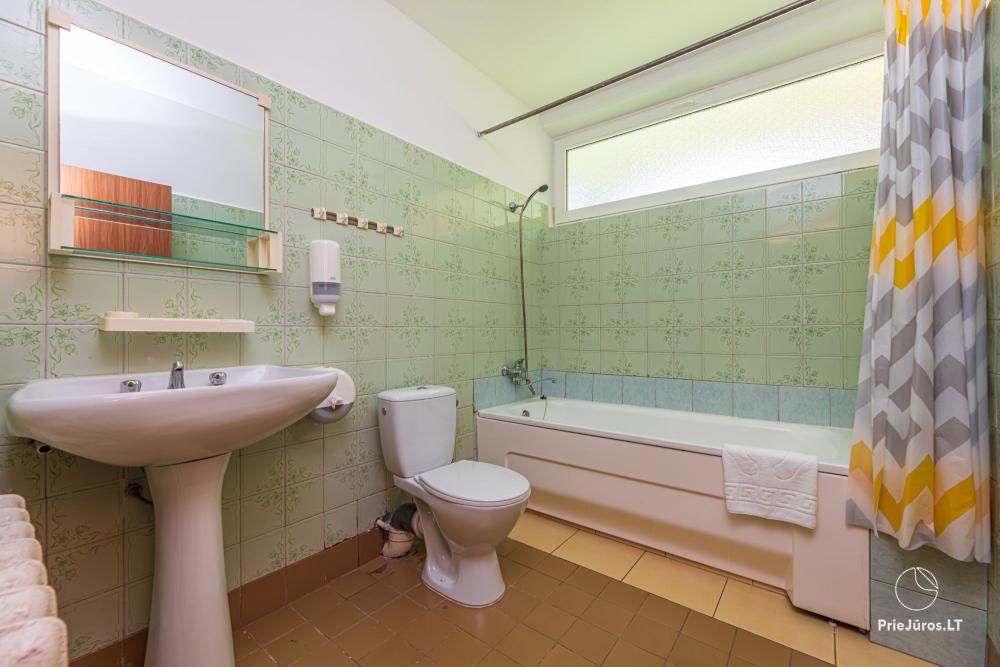Zilvinelis - spacious cottages for rent in Palanga