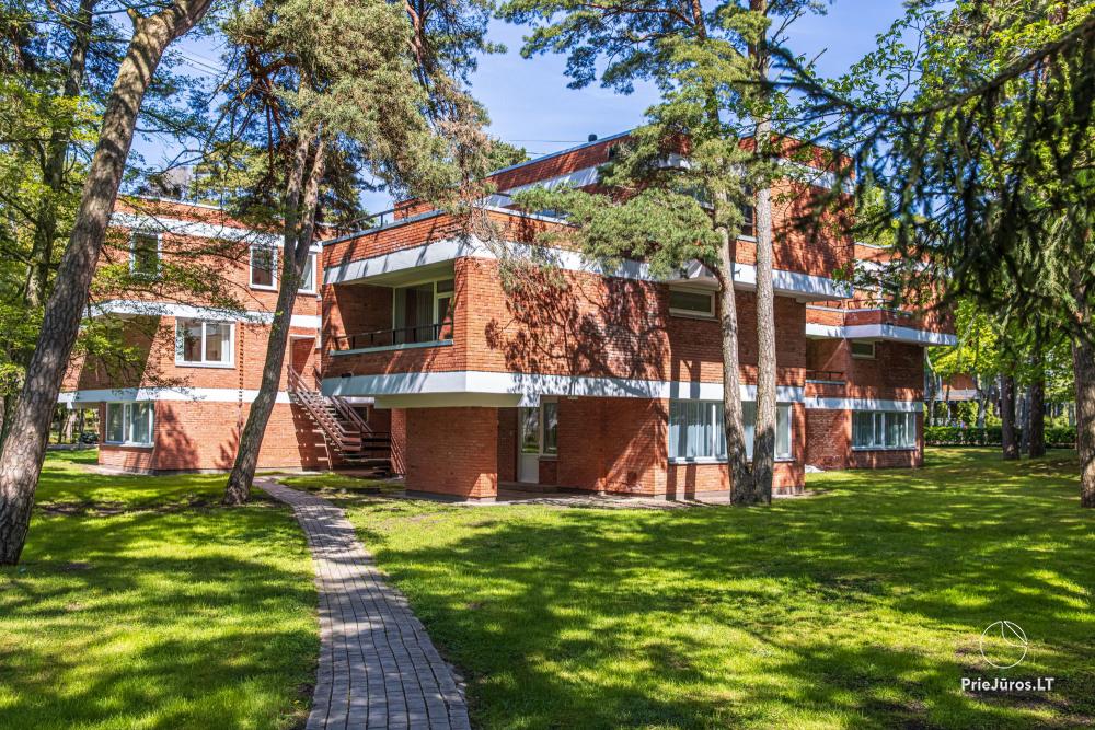 Zilvinelis - spacious cottages for rent in Palanga