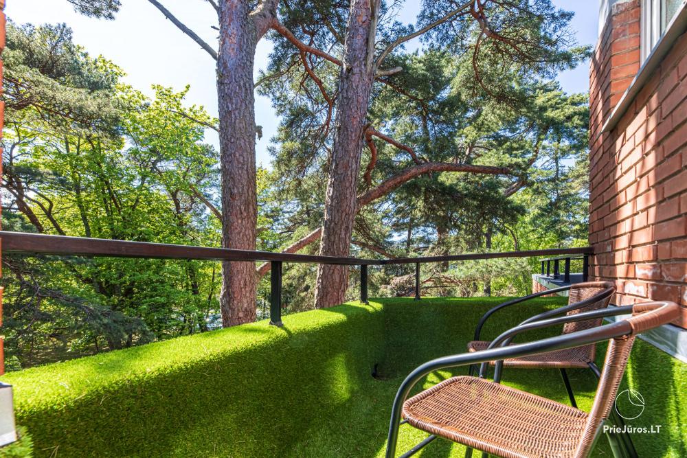 Zilvinelis - spacious cottages for rent in Palanga