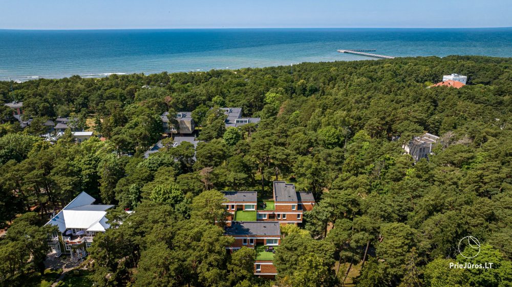 Zilvinelis - spacious cottages for rent in Palanga