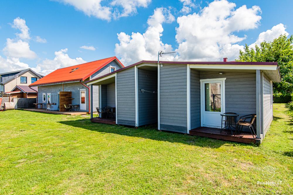 Rest in Sventoji - holiday houses in spacious yard - 1