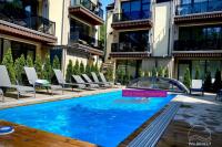 Villa Una - new 3-storey cottages in complex Ciki puki pajurys