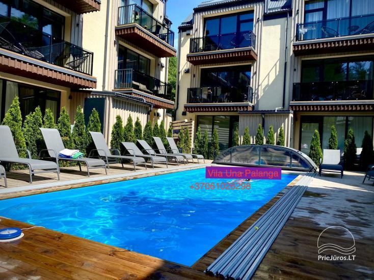 Villa Una - new 3-storey cottages in complex Ciki puki pajurys - 1