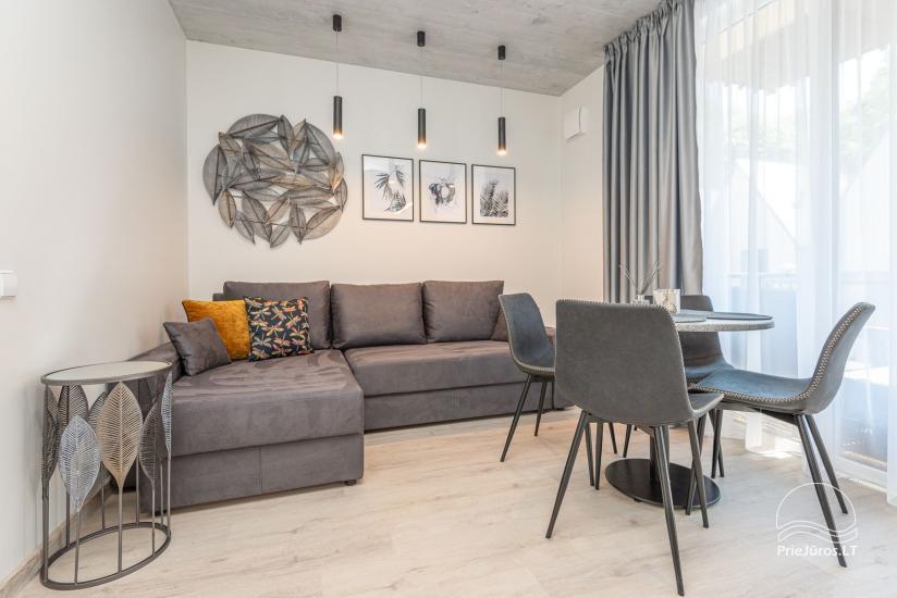 Cosy furnished apartment for rest in Palanga, in Kunigiskiai - 1