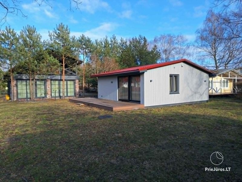 Two new apartments in Šventoji