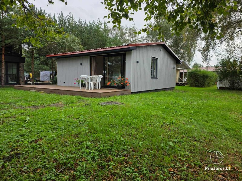 Two new apartments in Šventoji