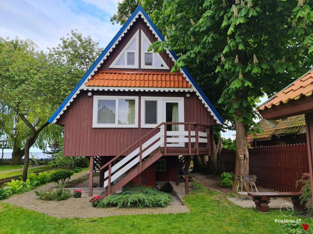 Fairy tale house in the center of Nida, in Curonian Spit, in Lithuania - 1