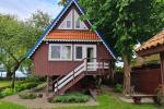 Сказочный дом в центре Ниды, на Куршской косе, в Литве