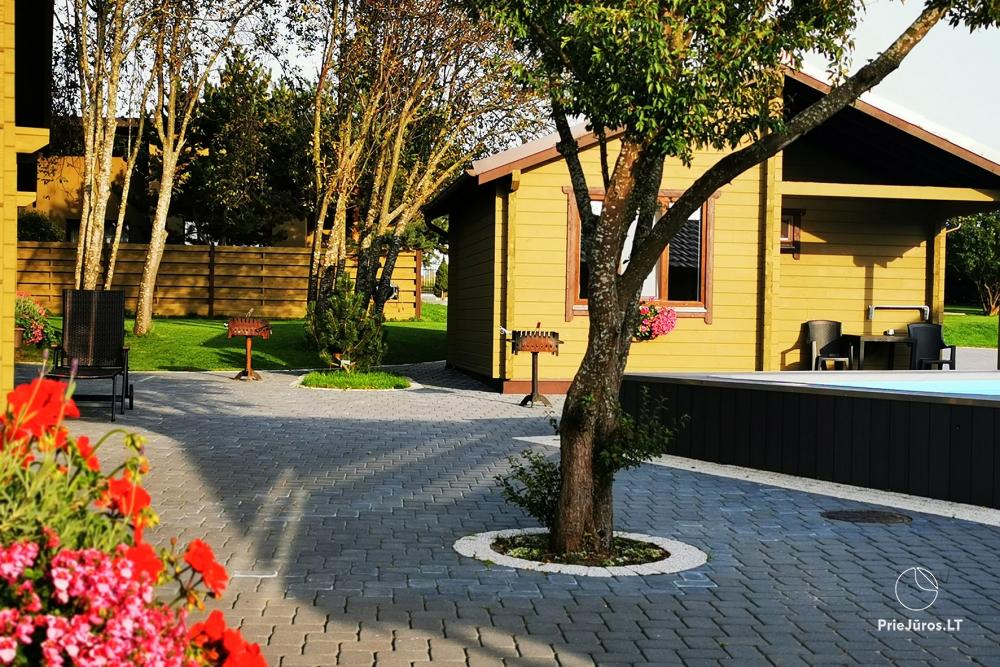 Holiday cottage for two in Palanga in resort Baure