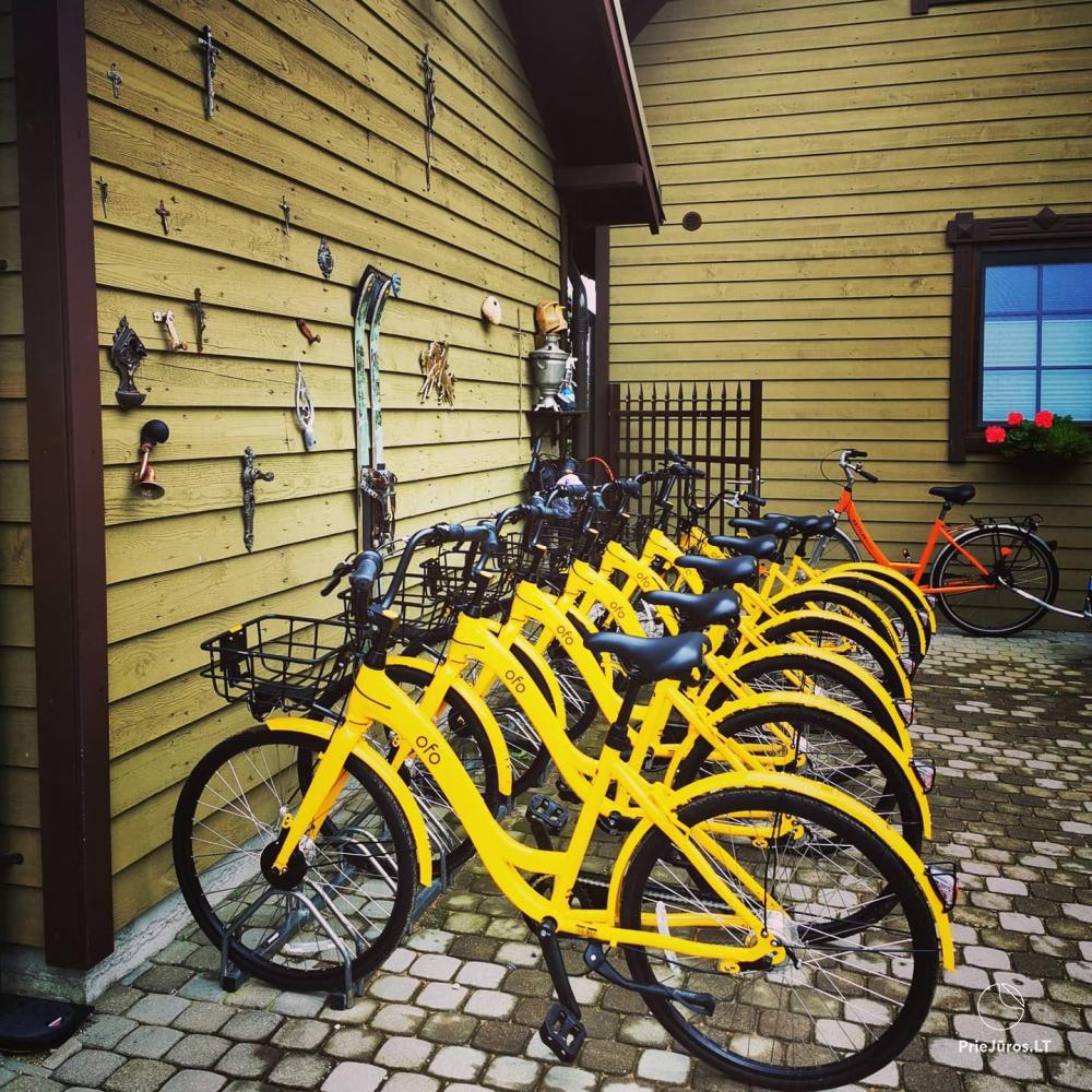 Holiday cottage for two in Palanga in resort Baure