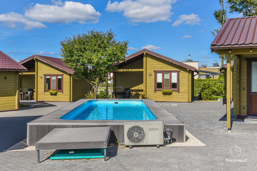 Holiday cottage for two in Palanga in resort Baure