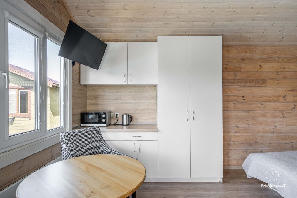Holiday cottage for two in Palanga in resort Baure