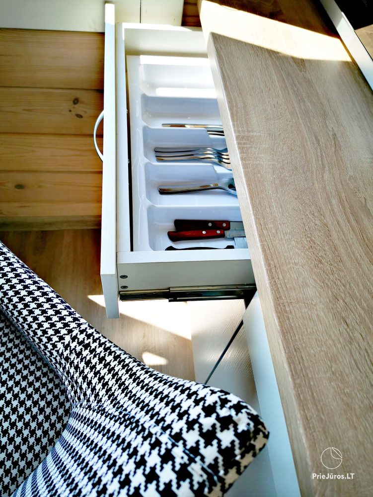 Holiday cottage for two in Palanga in resort Baure