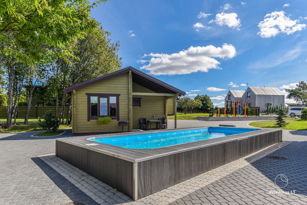 Holiday cottage for two in Palanga in resort Baure - 1