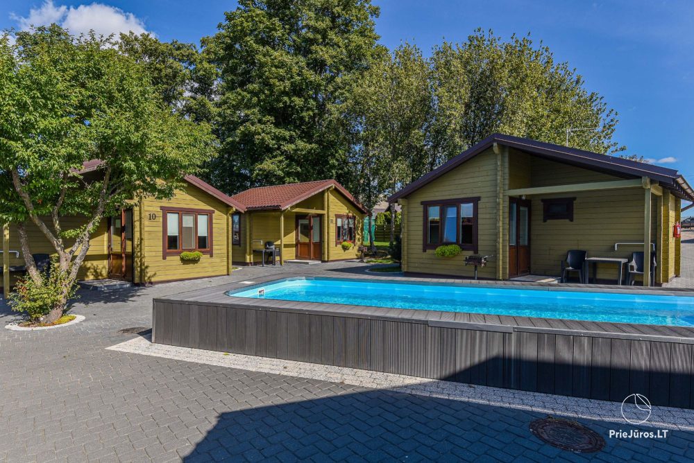 Holiday cottage for two in Palanga in resort Baure