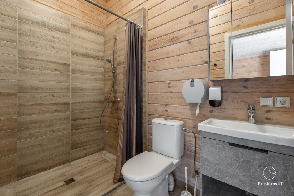 Holiday cottage for two in Palanga in resort Baure