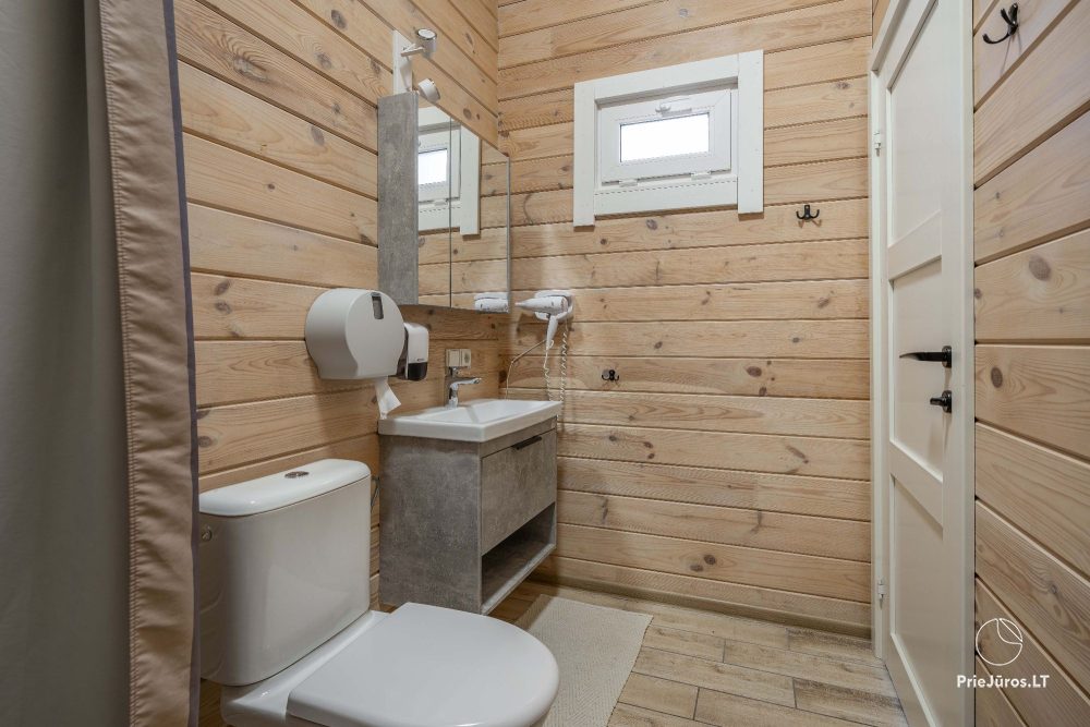 Holiday cottage for two in Palanga in resort Baure